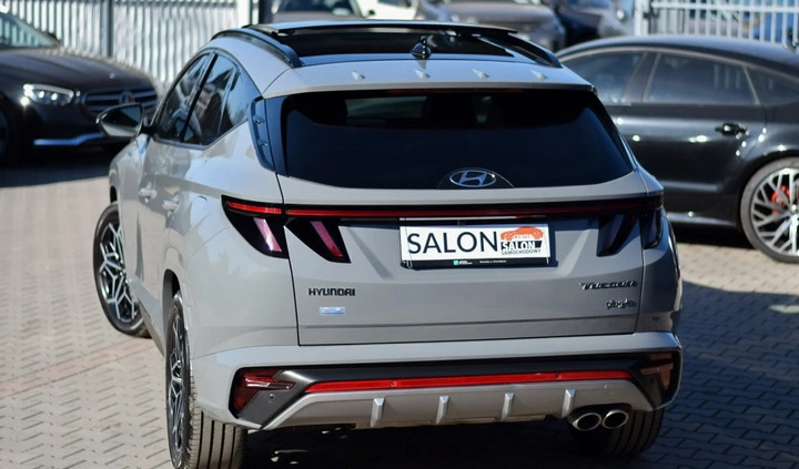 Hyundai Tucson cena 184500 przebieg: 4010, rok produkcji 2021 z Radom małe 781